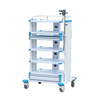 Carro De Equipamiento Médico Con Carrito De Endoscopia Móvil Para